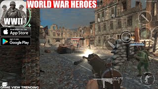 World War Heroes: WW2 Shooter - (New Graphics Update)Gameplay | Mobile Game