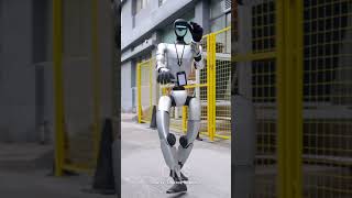 Humanoid robot from China's Unitree Robotics starts 'learning Chinese kung fu'#robot #kungfu