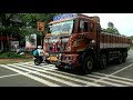 mahindra heavy haulage trucks ruling the roads. heavy duty blazo navistar