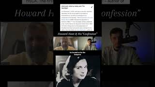 Howard Hunt and his deathbed confession