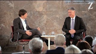 9. Deutsches Wirtschaftsforum: Marc Brost im Interview mit Matthias Schranner