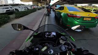 ทดสอบการขับขี่ Kawasaki Ninja ZX6R [ 2025 ]