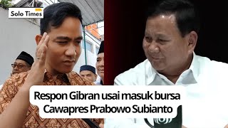 Gibran 'Agak' Kaget, Saat Masuk Bursa Cawapres Prabowo Subianto..