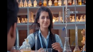 Priya Prakash varrier romance in school lab, video viral