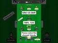 nrk vs smp dream11 prediction