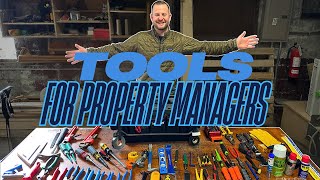 Essential Tools for Property Maintenance | What’s in My Toolbag?