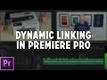 Dynamic Linking Premiere Pro with Audition & After Effects