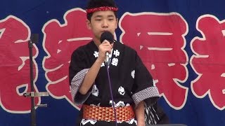 河内音頭　浪花家 小辰若　恩智 桜まつり　2016.04.03