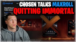 Maxroll Shuts Down All Diablo Immortal Content