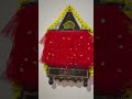 made curtains for my mini mandir… navratri navratrispecial temple designer viral trending