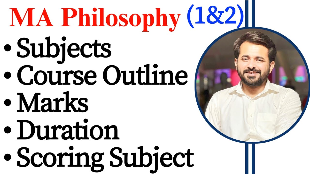 MA Philosophy Syllabus - MA Philosophy Subjects List - YouTube