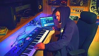 Music Studio Rebuild in NEW room (with timelapse)