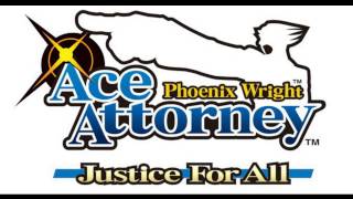 Phoenix Wright Ace Attorney: Justice for All OST - Telling the Truth 2002