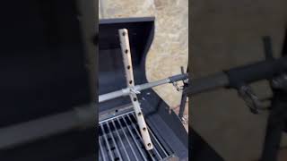 Шикарный мангал с Электро вертелом  от компании AIR GRILL