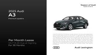 Audi A3 12/19/2024 4696434