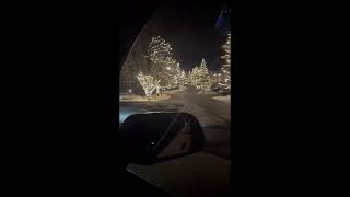 Drive with Me! Deerhurst Resort! Christmas Night!