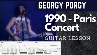 Guitar Solo 64 - Georgy Porgy - 1990 Live - Toto/Steve Lukather - Lesson