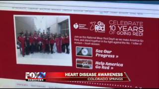 Friday is 'National Wear Red Day'