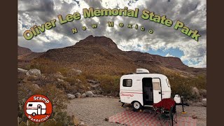 Oliver Lee Memorial State Park, NM