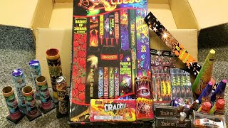 MASSIVE FIREWORKS UNBOXING ** 1 Out Of 2 Shipments From Supernova **