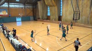 Caralie Wilson - Basketball Queensland Junior Basketball Competition (U21W)