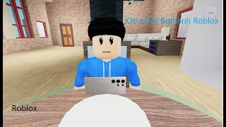 KHI LOÀI Bqthanh Roblox Và cái kết