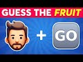 Guess the FRUIT by Emoji? 🍎🥑 Emoji Quiz | Panda Quiz