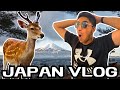 MY FIRST TIME IN JAPAN | ATTACKED BY DEER AND JOURNEY TO MOUNT FUJI