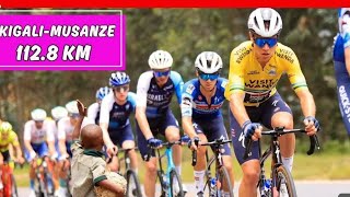 🚨LIVE TOUR DU RWANDA 2025|KIGALI-MUSANZE:ETAPE 2|112.8KM|#Cycling #tourdurwanda #rwanda #race