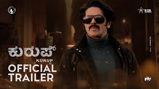 Kurup Kannada Trailer | Dulquer Salmaan | Srinath Rajendran | Wayfarer Films | MStar Entertainments