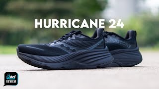 รีวิว รองเท้าวิ่ง Saucony Hurricane 24 มั่นคงสุดสายสไตล์เท่ดุดัน | Ari Running Review EP.200