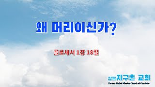 왜 머리이신가?