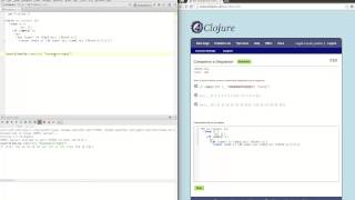 4Clojure Solution to Problem 30 with (partition-by)