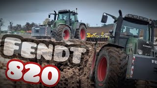 FENDT 820🔥Bednar SWIFTERDISC ox 5000F