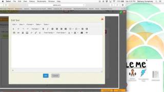 Creating an assignment on edcite