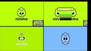 4 ninimos Ninimo logo effects