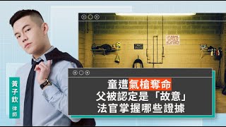 童遭氣槍奪命父被認定是「故意」 法官掌握哪些證據 | 視在哈LAW | 黃子欽律師 x LINE TODAY