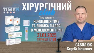 Концепція TIME та лінійка Гіало4 в менеджменті ран