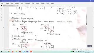 Transpose Matriks by MH