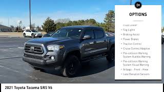 2021 Toyota Tacoma SR5 V6 Used 15238A