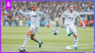 OUTSIDE OF THE BOOT brilliance! | Modrić, Guti & Özil | Real Madrid