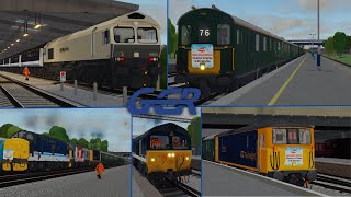 GCR Roblox - Admin Trains, Class 59, Class 66, Class 205 Thumper and More! | Sederiter_RXB