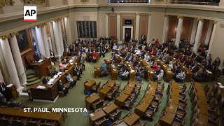 Democrats boycott first day of Minnesota House session but GOP votes to appoint speaker anyway