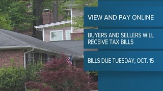 Property tax bills to mailed out in Gwinnett County