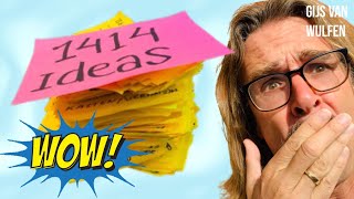 How to Get More Than 1000 Ideas?