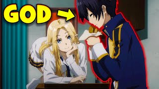 He Pretends To Be Loser But Actually Is Strongest Knight | Anime Recap