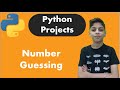 Python projects | The number guessing game