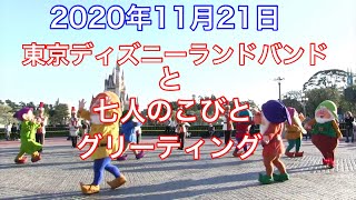 2020年11月21日東京ディズニーランドバンドと七人のこびとグリ