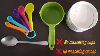 How Many Tablespoons in A Cup || tbsp to cup || Tablespoons in 1 Cup