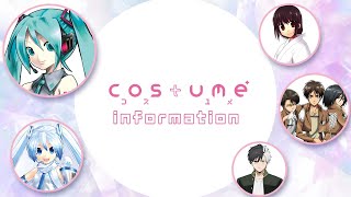 【ラインナップ紹介】公式コスチュームブランドCOSYUME [コスユメ] 【COSPA_inc】